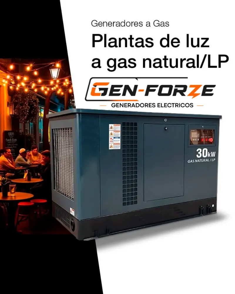 generadores genfor